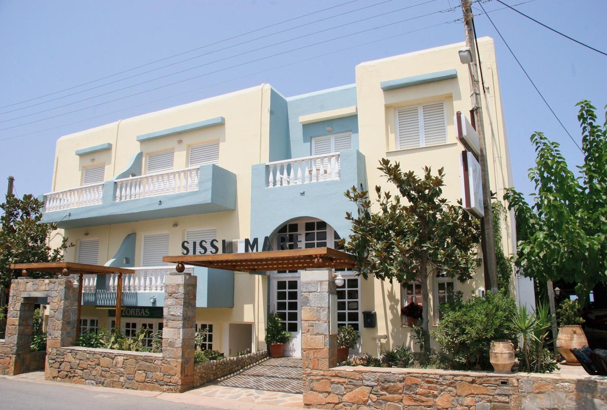 Sissi Mare Apartments Екстериор снимка