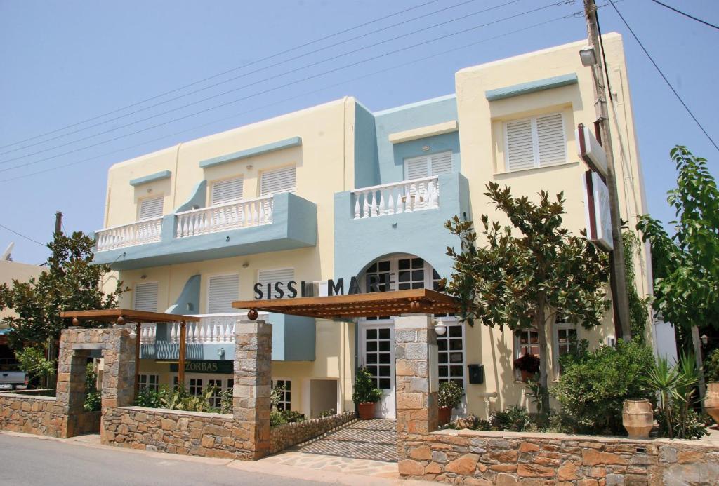 Sissi Mare Apartments Екстериор снимка